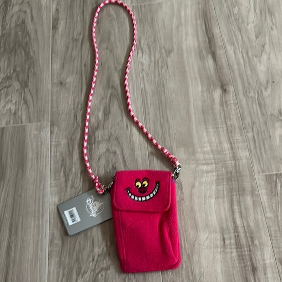Disney Handbags - Disney Pink Monster Face Crossbody Bag
